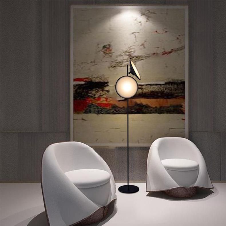 Artistic Creativity Personality Post Modern Simple Light Luxury Floor Lamp Bedroom Living Room Sofa Model Room Stand Lamp