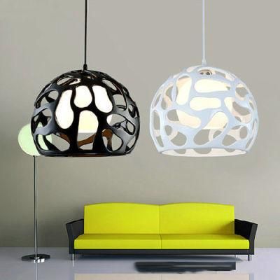 China Supply Poly Modern Chandelier Lamp Bedside Pendant Lights Black Pendant Light Kitchen