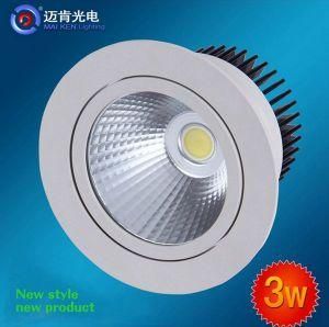 3W COB LED Down Light New Design (MK-COBTD3W)