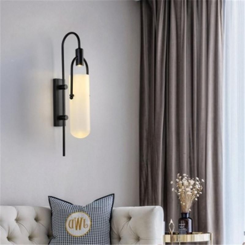 Vintage Classic Wall Light for Bedside Lighting Glass Sconces Wall Mounted Lamp (Wh-VR-101)