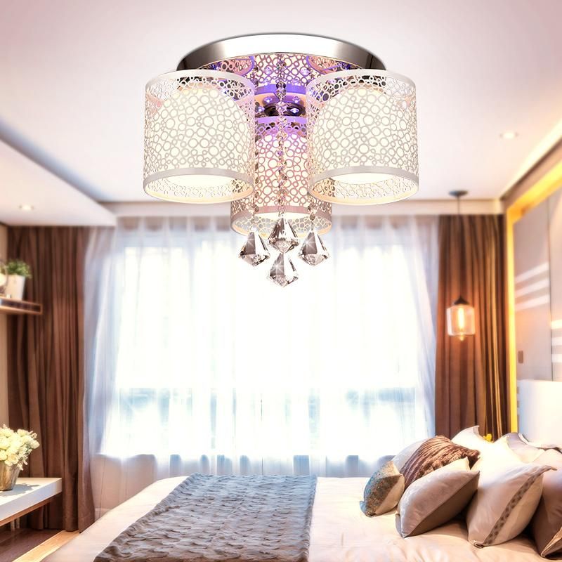 Modern Glass Crystal Ceiling Lights Lamp Fixtures for Indoor Home Lamp (WH-CA-37)