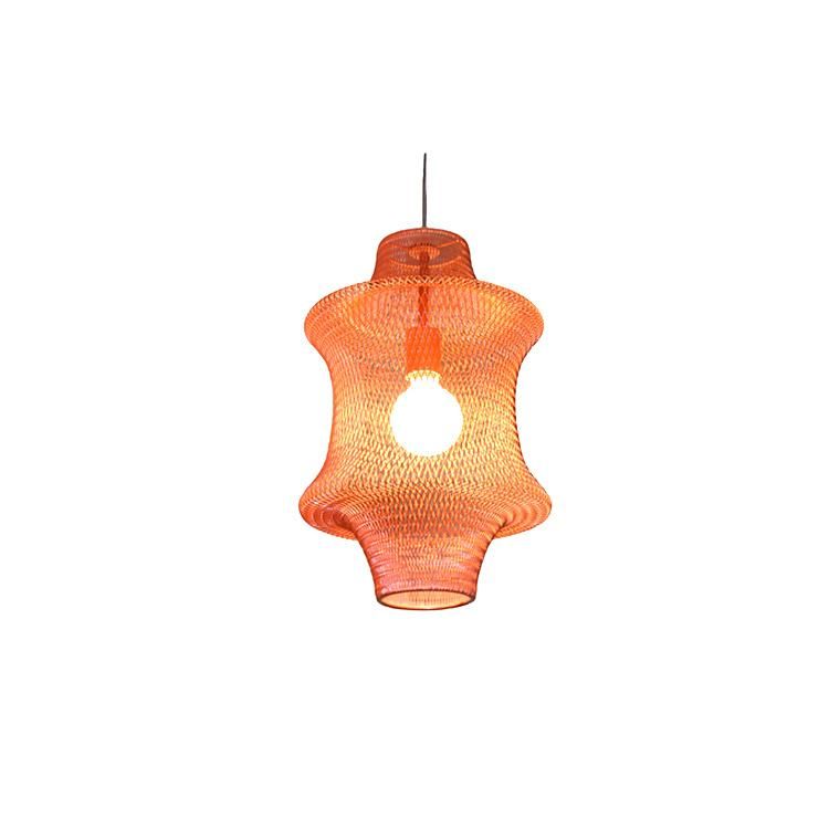 New Design Multi Function Iron Grid Pendant Lamp