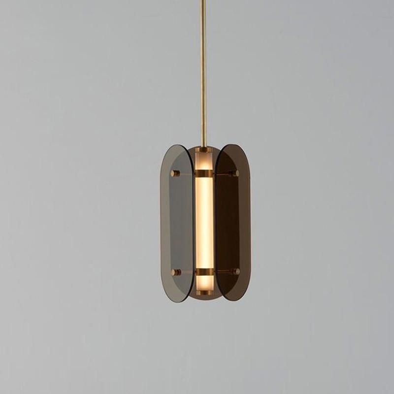Modern Design Chandelier Concise Style Bedroom Bathroom Reading Pendant Lamp