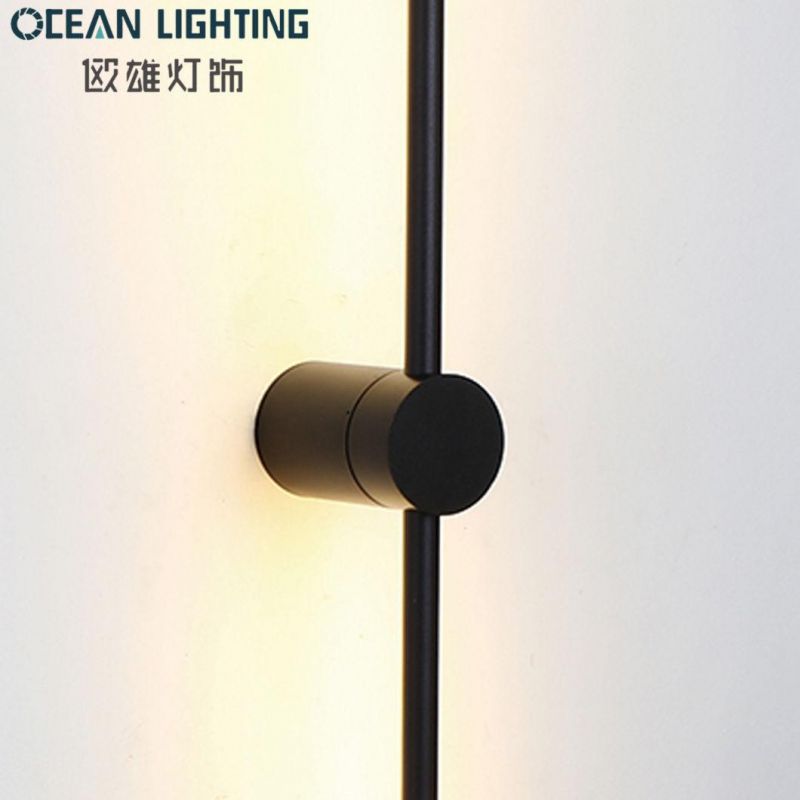 Nordic Minimalist Wall Lamp Indoor Modern Creative Personality LED Long Line Wall Light