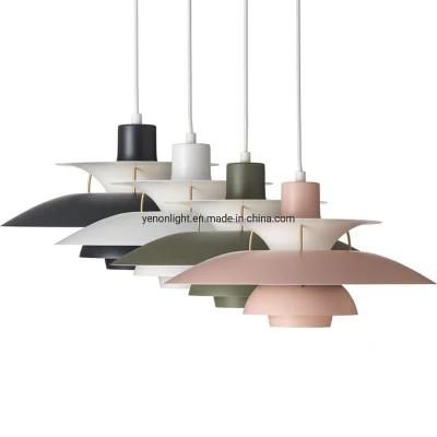 Home Decoration Pendant Light pH5 Artichoke Design Lamp LED Chandelier