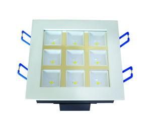 9W LED Ceiling Light 118mm Hole Size