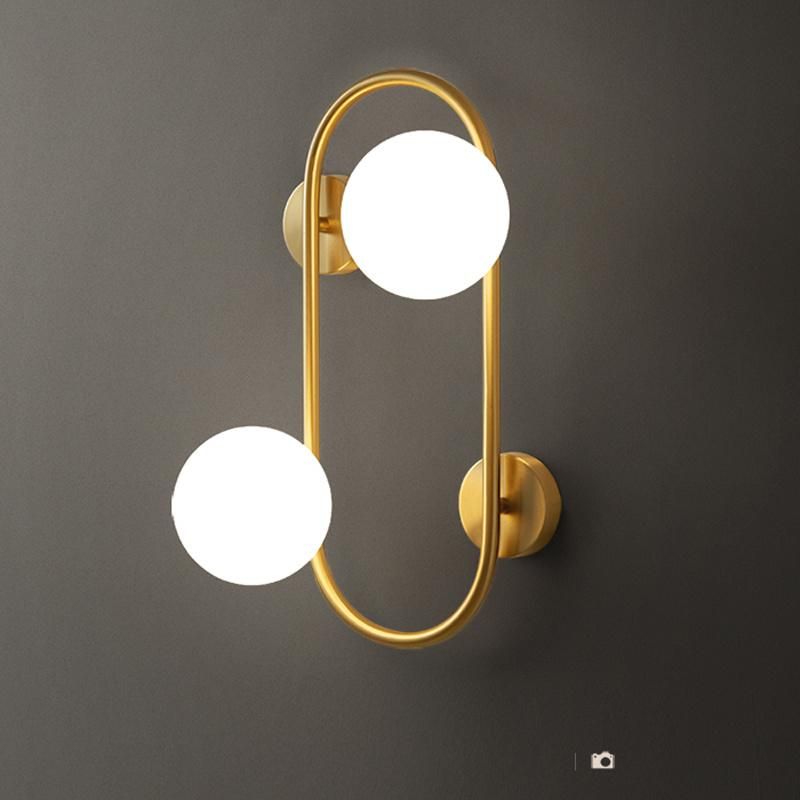 Living Room Wall Lamp Modern Simple Bedroom Bedside Creative LED Wall Light
