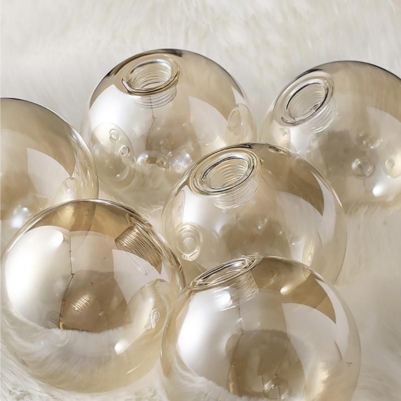 Bulb Modern Style Hotel Lobby Chandelier Bedroom Restaurant Pendant Lamp
