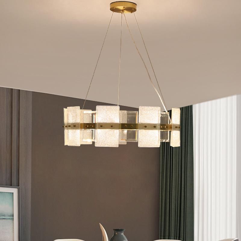 All Copper Nordic Living Room Bedroom Dining Hotel Stylish Pendant Lamp