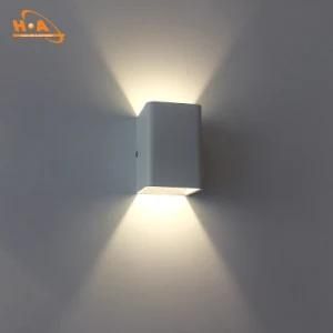 New Product Hot Lases Aluminum Square LED Outdoor Wall Light