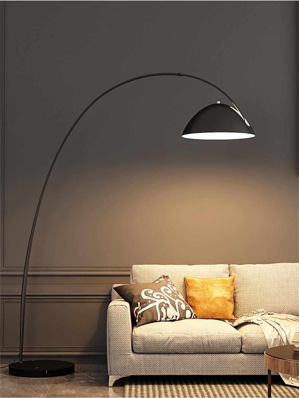 Fishing Lamp Floor Lamp Living Room Sofa Lamp Modern Simple Nordic Creativity Extremely Simple Light Luxury Design Sense Vertical Table Lamp