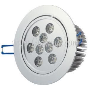 LED Downlight Lamp (GC-CHR-9X1W)