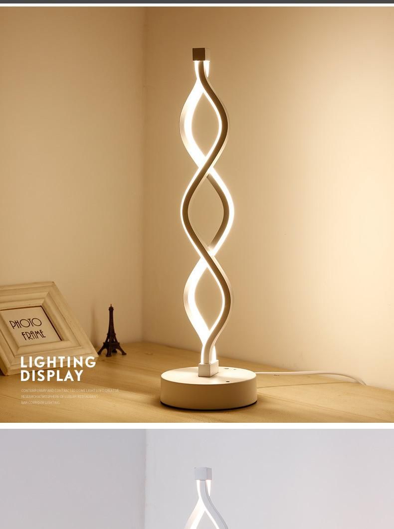 Table Floor AMP Indoor Light Acrylic Modern Lamp