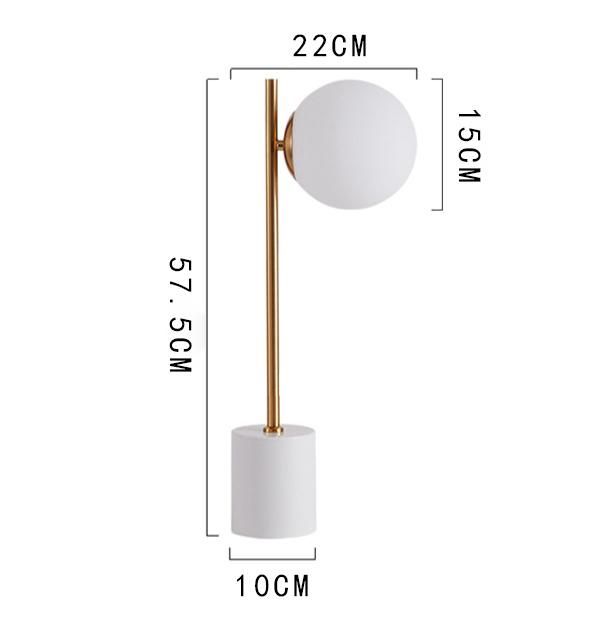 Modern Marble LED Floor Lamp for LED Lamp Standing Lighting Table Lamp