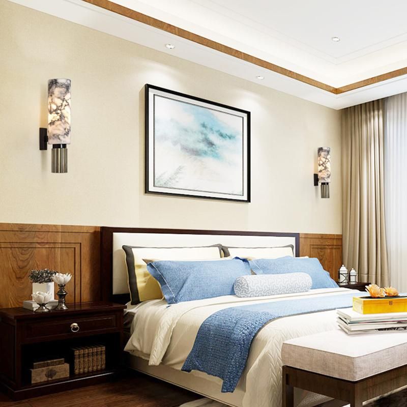 Chinese Style Art Living Room Creative Bedside Lamp Hotel Wall Lamp