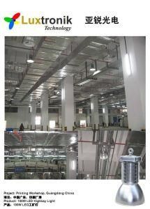 150W Energy Efficient LED High Bay Factory Lighting IP40 &amp; IP65 (LUX-HB-150)