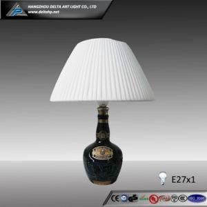Table Lamp with Design Bottle Base (C500905)