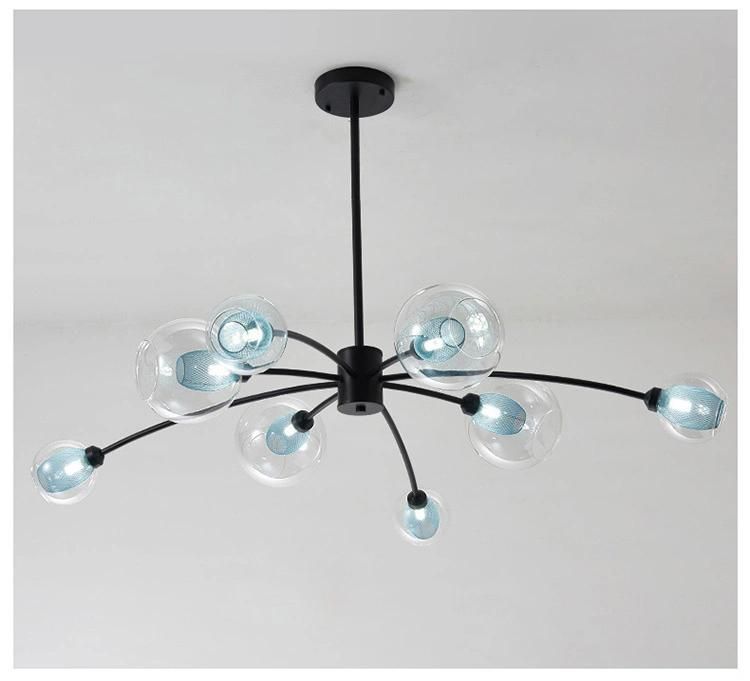 New Glass Ball Chandelier Modern Lighting New York