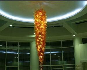 Superior Quality Glass Pendant Lamp for Lobby Decoration (YK-D122)