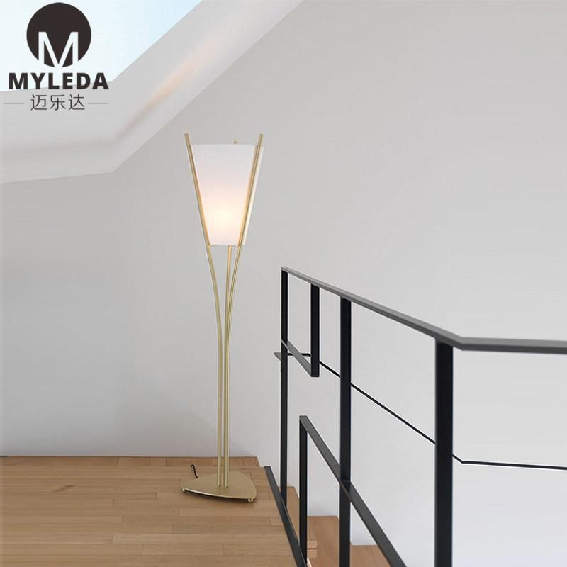 Metal LED Deco Office Living Room Bedside Floor Light
