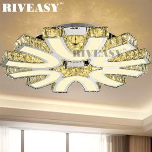 Modern Design K9 Crystal Glass Ceiling Lamp Pendant Lamp