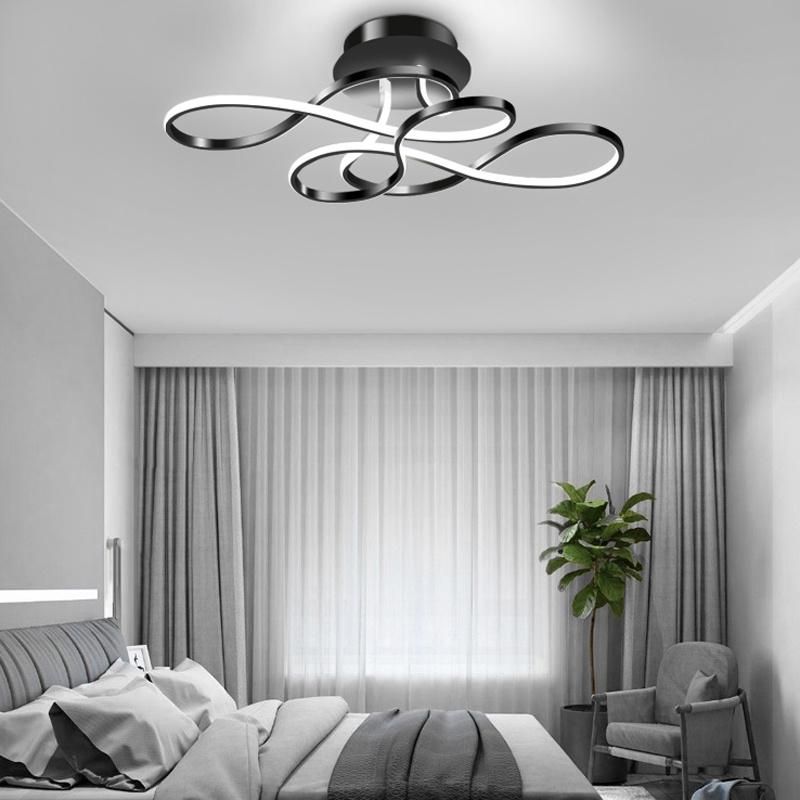 Art Ceiling Lamp Postmodern Living Room Lamp Bedroom Study Lamp Creative Lighting