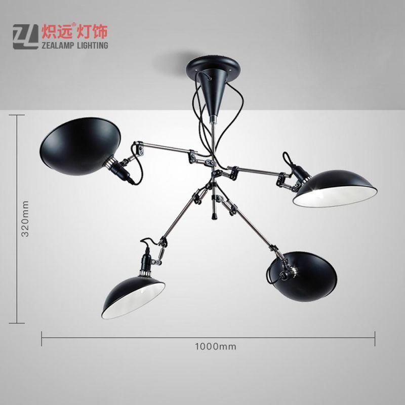 Restaurant Modern Indoor Decorative Hanging Lighting Fixture Pendant Light