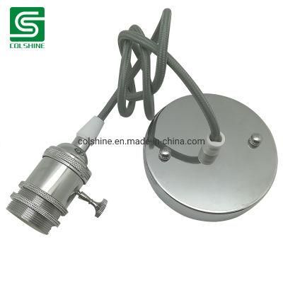 E27 Industrial Pendant Lamp with Switch with Ce Certificate