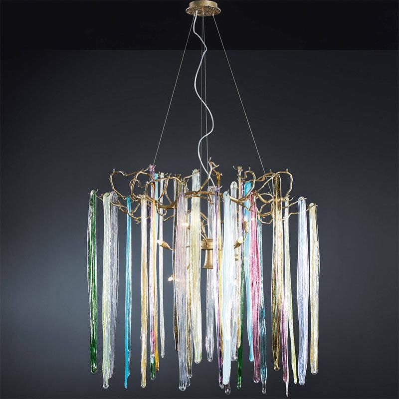 High Quality Modern Wholesale Colorful Chandeliers Pendant Lighting