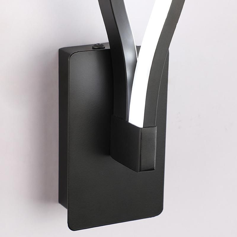 Creative LED Decoration Light Study and Living Room Warm Simple Bedside Wall Lamp
