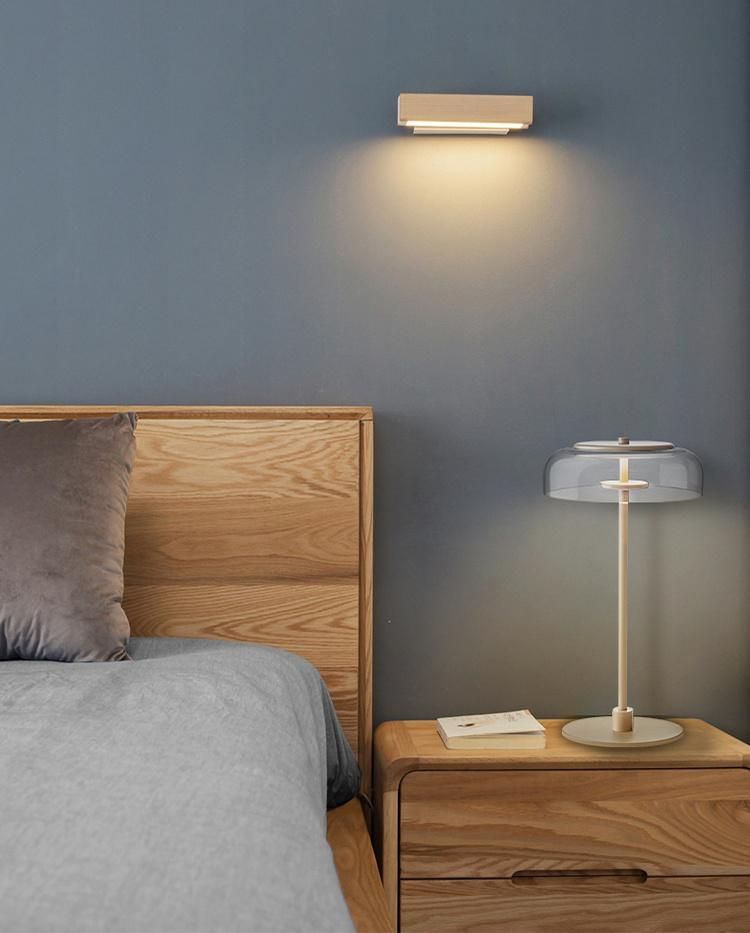 Modern Decorative Glass Desk Table Lamp Lighting for Home or Hotel Project