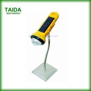 Portable Solar LED Reading Lamp for Bedside