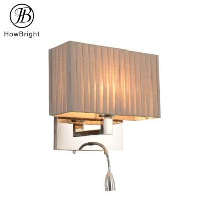 How Bright Modern LED Wall Light E27 Chrome Indoor Lighting Wall Lamp for Home Living Room Hotel