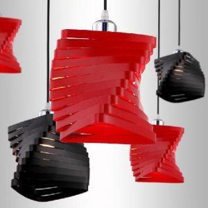 Red Chandelier Pendant Lighting for Dining Room (ST027)
