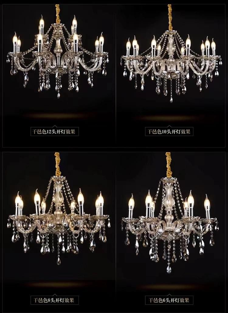 Zhongshan Crystal Chandelier Light Home Lighting