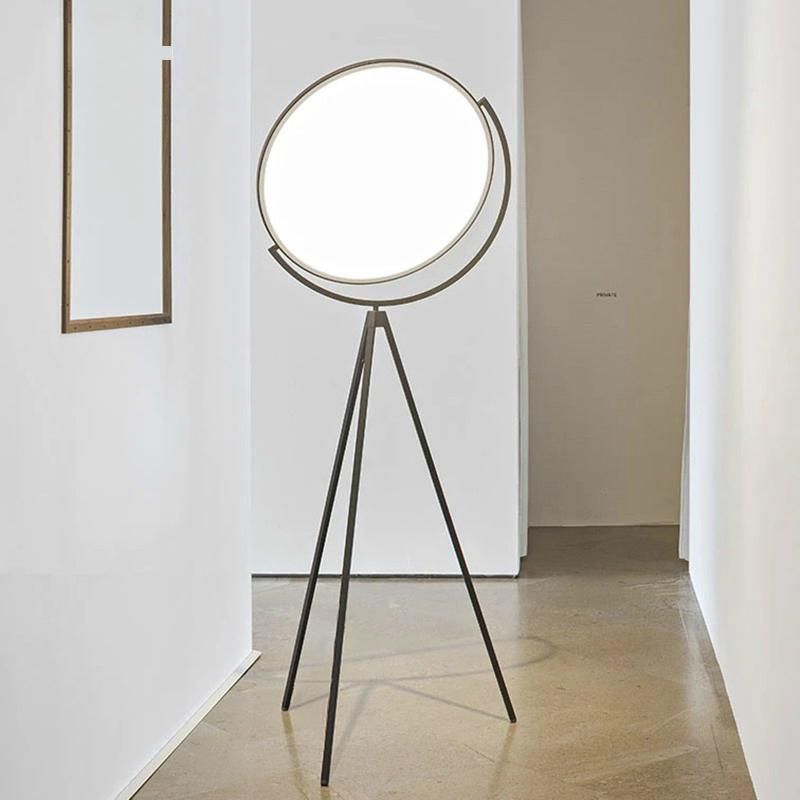 Nordic Minimalist White / Black Rotatable Living Room LED Floor Lamps Living Room Floor Lamp (WH-MFL-43)