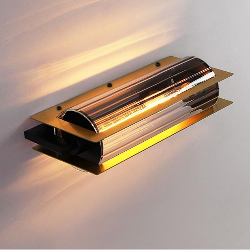 Light Luxury Wall Lamp Corridor Lamp Mirror Headlamp Retro Glass Bedside Light