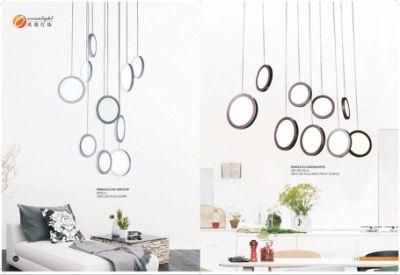 Modern Customs Chandelier Pendant Lamp for Home Project Decoration Light