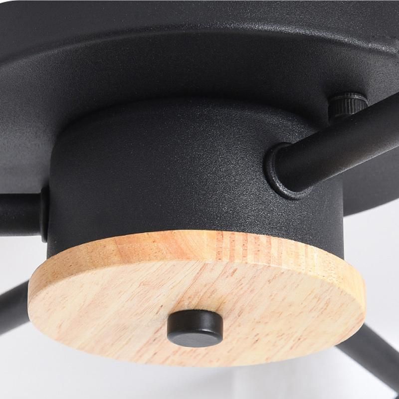 Iron Living Room Lamp Personality Modern Simple Study Bedroom Lamp Light Luxury Ceiling Light