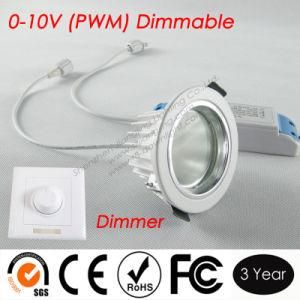 10W (cut out: 81mm) 0-10V Dimmable PWM LED Down Light (JJ-DL10W-L24-D)