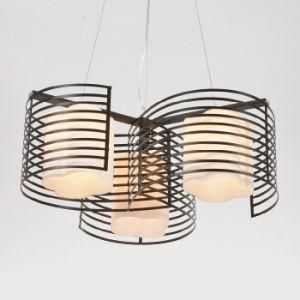 Modern Simple Style Pendant Lamp with Glass Cover (ST025)