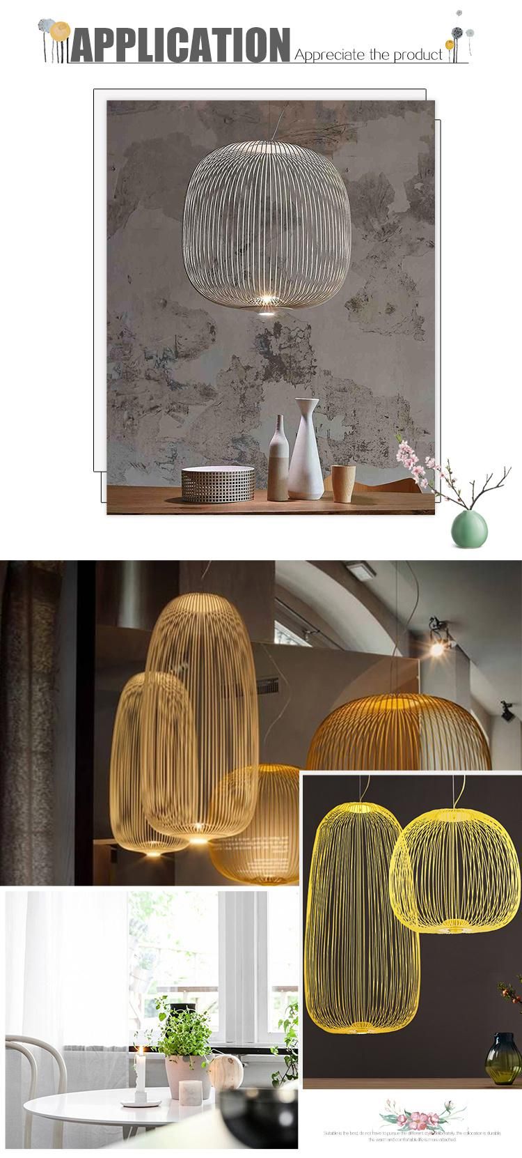 Hot Sales Indoor Lighting Iron Aluminum LED Hotel Chandelier