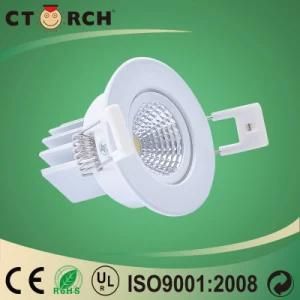 16W COB LED Downlight with AC100~ 240V LED Down Light