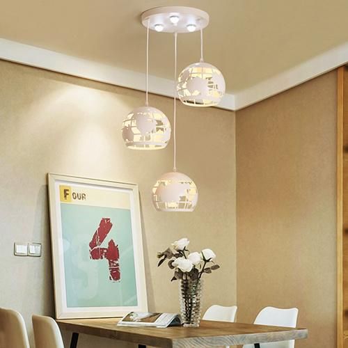 Moder Crystal LED Home Lighting Chandelier Lamp Hanging Kitchen Light for Industrial Pendant Lighting