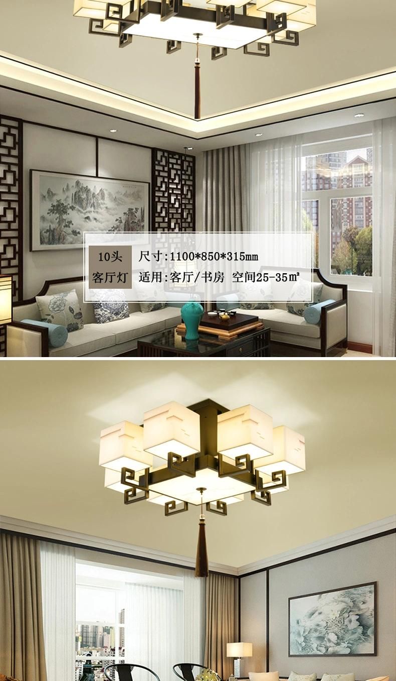Indoor LED Decoration Ceiling Light Chandelier for Bedroom /Bar /Dining Room