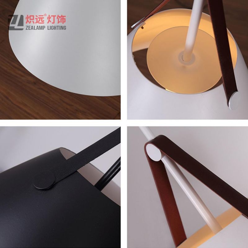 Modern Hotel Hall Decoration Lighting Metal Shade Pendant Light