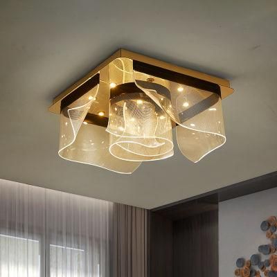 Modern Decorative Acrylic Modern LED Ceiling Light for Bedroom/Living Room
