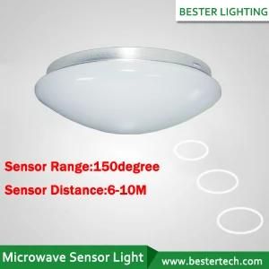 2yrs Warranty CE RoHS Approved Super Bright Microwave Motion Sensor 20W LED Ceiling Light