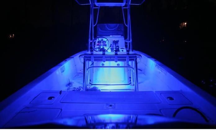 12V 1W 2W 3W Cool White Maine Boat Dome Lights
