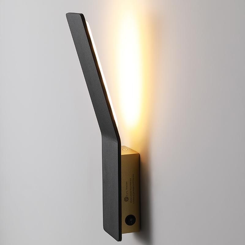 LED Living Room Background Wall Lamp Creative Corridor Light Study Bedside Light